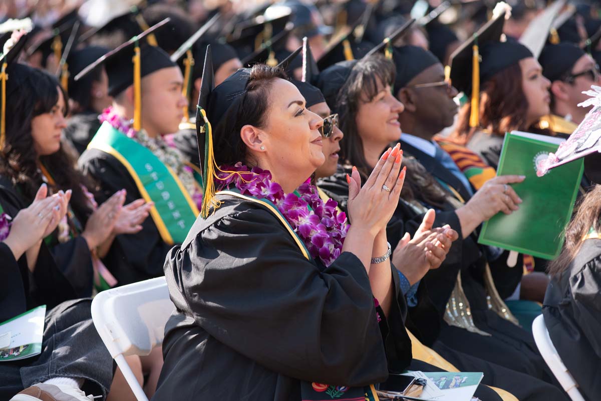 Crafton Hills College Commencement 2024 Ceremony.