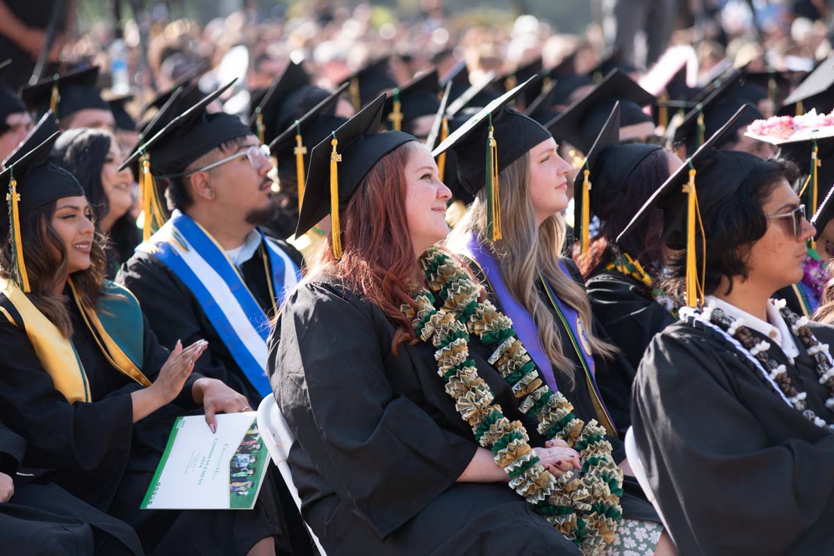 Crafton Hills College Commencement 2024 Ceremony.