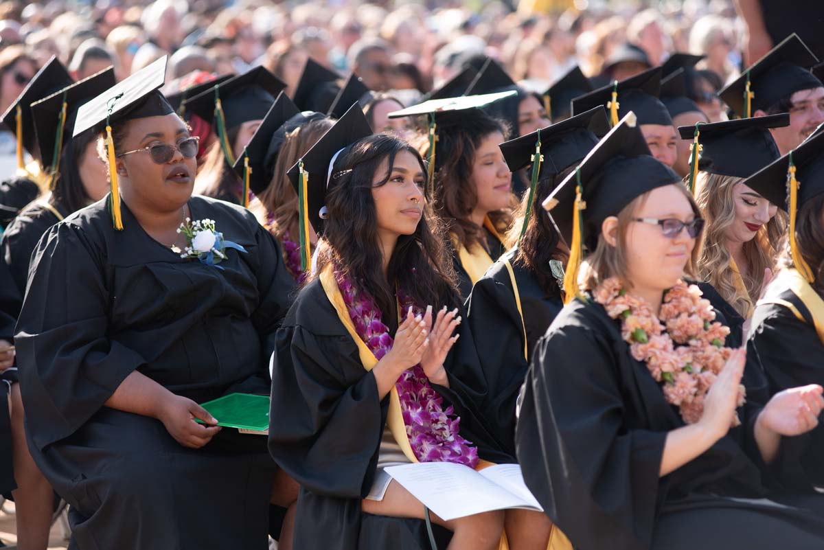 Crafton Hills College Commencement 2024 Ceremony.