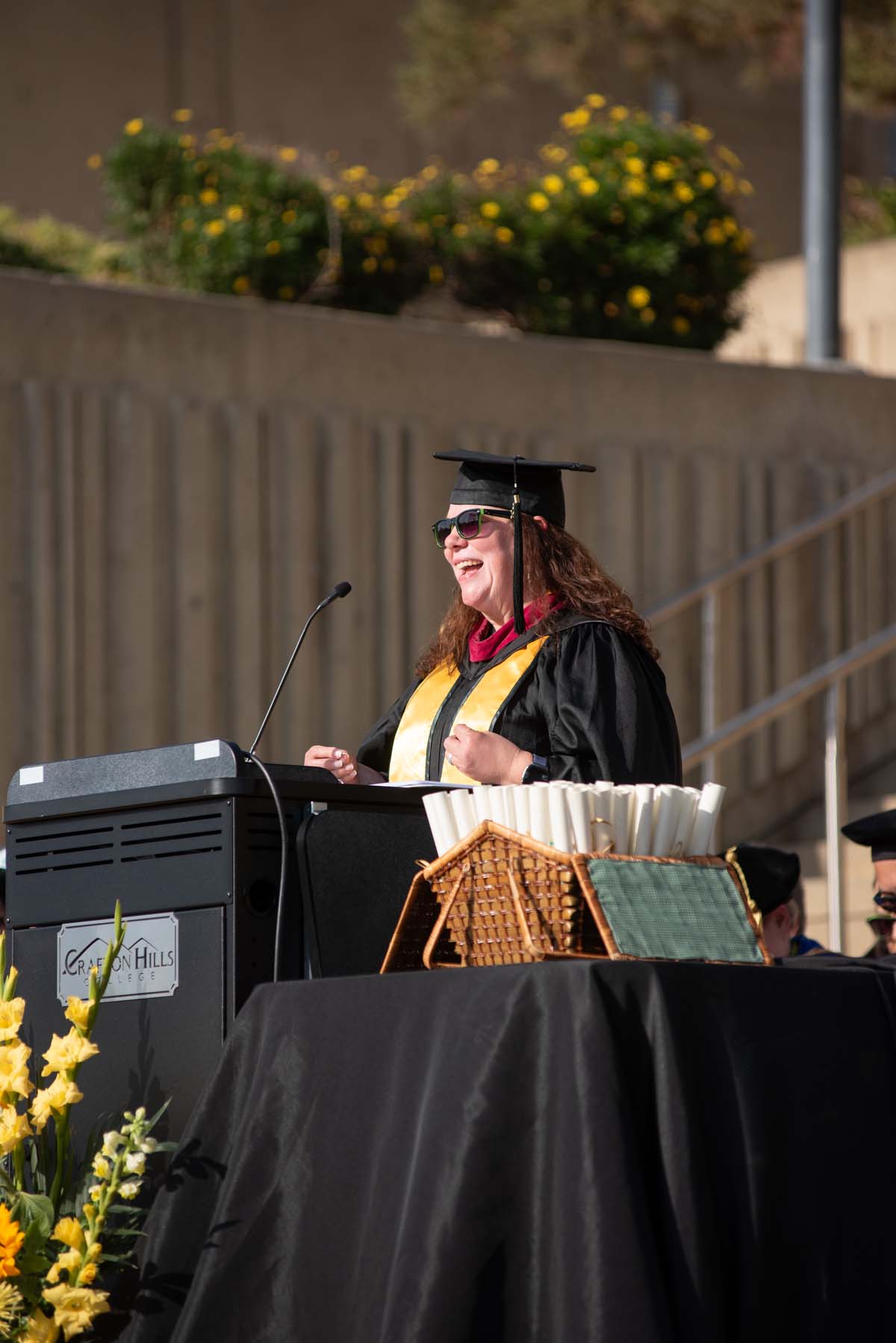 Crafton Hills College Commencement 2024 Ceremony.