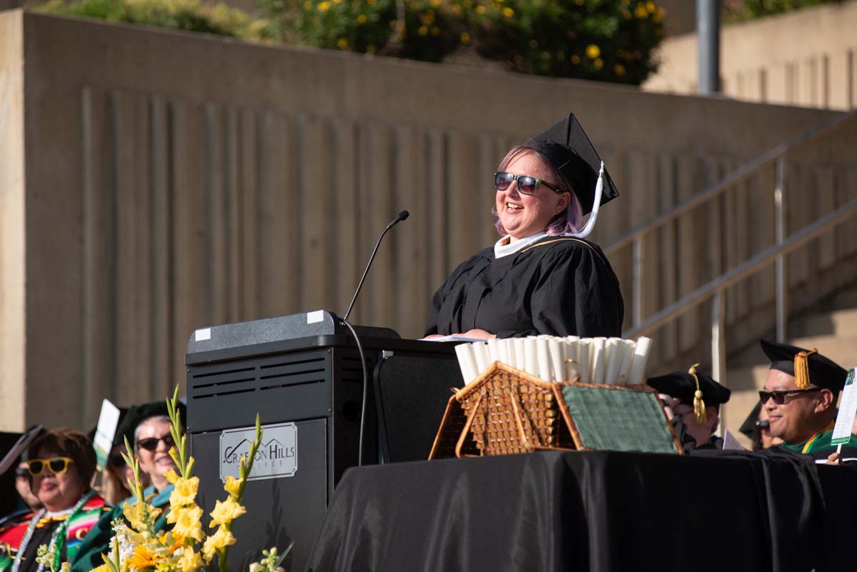 Crafton Hills College Commencement 2024 Ceremony.