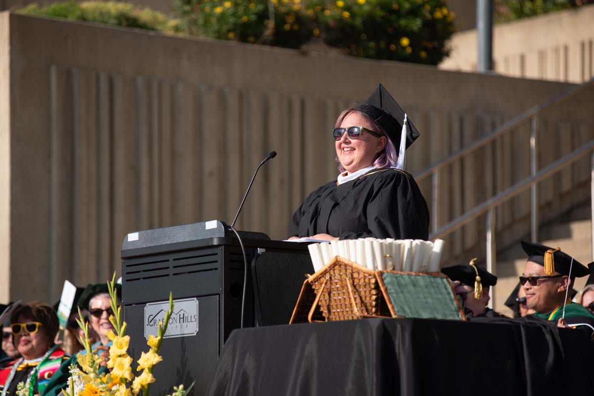 Crafton Hills College Commencement 2024 Ceremony.