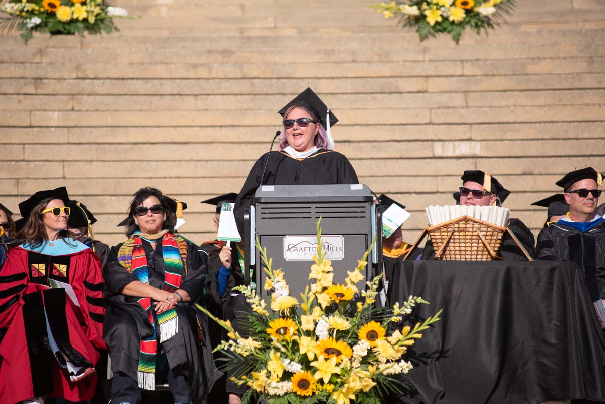 Crafton Hills College Commencement 2024 Ceremony.