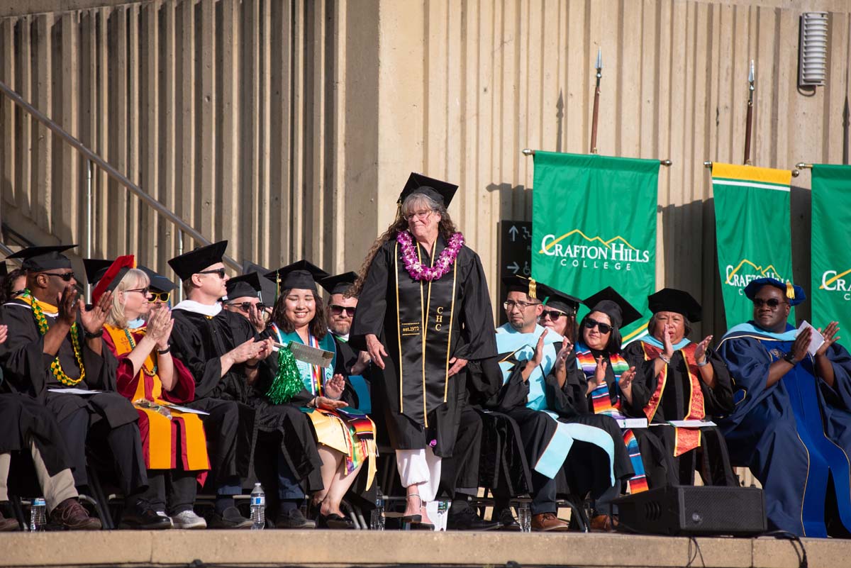 Crafton Hills College Commencement 2024 Ceremony.