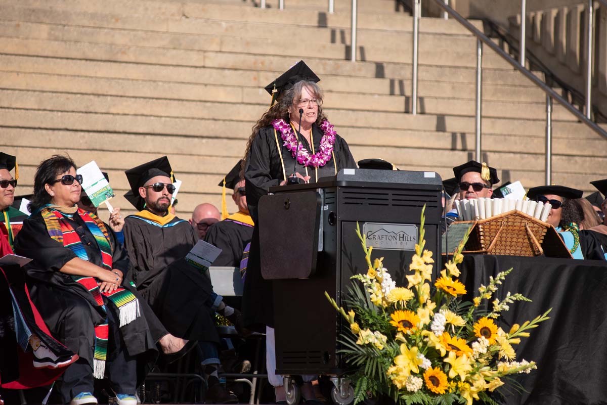 Crafton Hills College Commencement 2024 Ceremony.