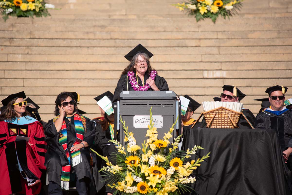 Crafton Hills College Commencement 2024 Ceremony.