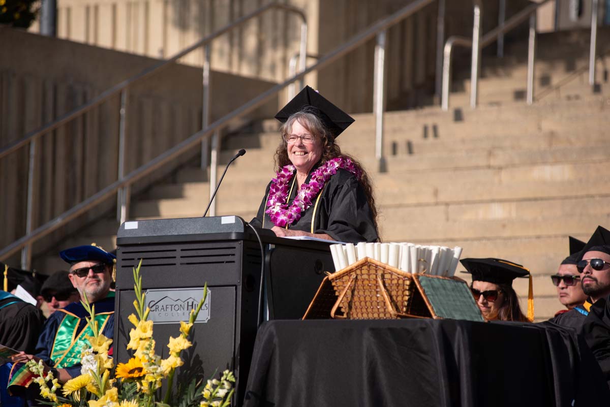 Crafton Hills College Commencement 2024 Ceremony.