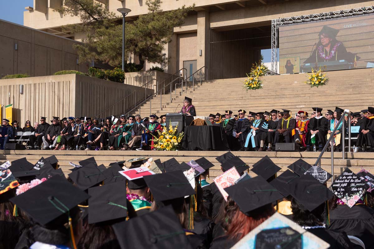 Crafton Hills College Commencement 2024 Ceremony.