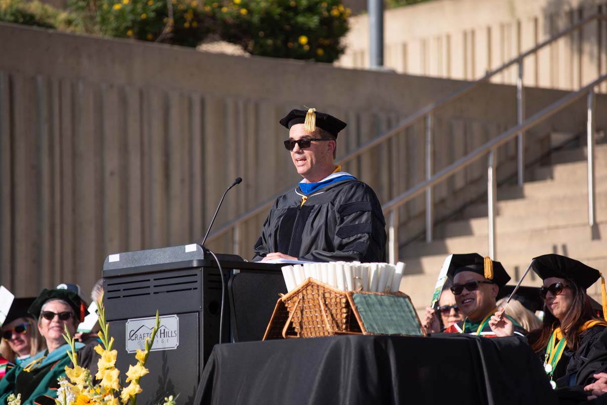Crafton Hills College Commencement 2024 Ceremony.
