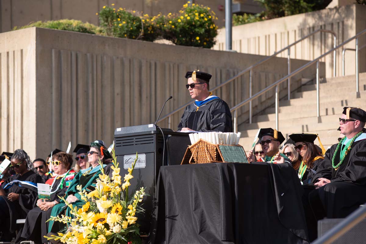 Crafton Hills College Commencement 2024 Ceremony.