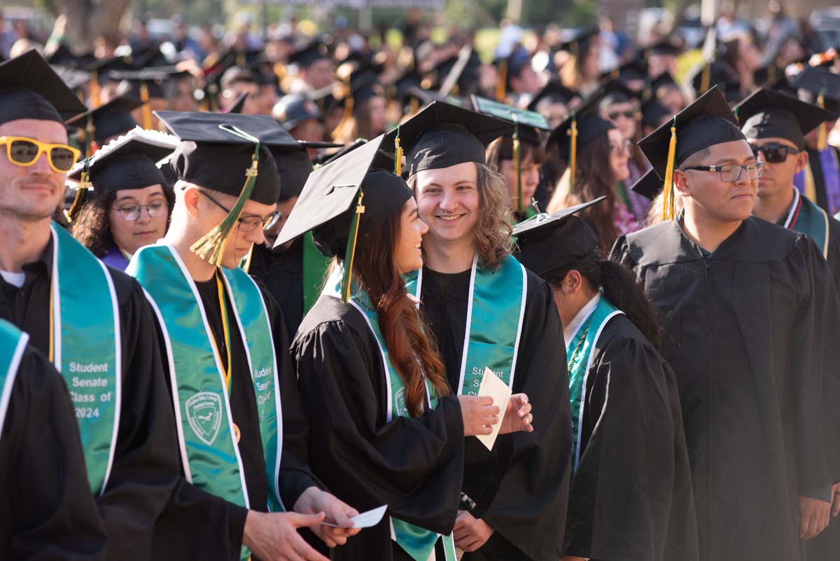 Crafton Hills College Commencement 2024 Ceremony.