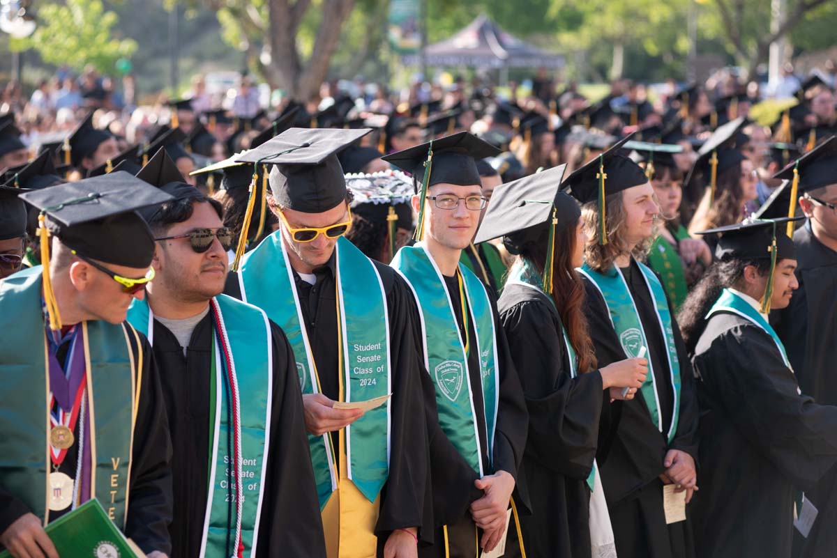 Crafton Hills College Commencement 2024 Ceremony.