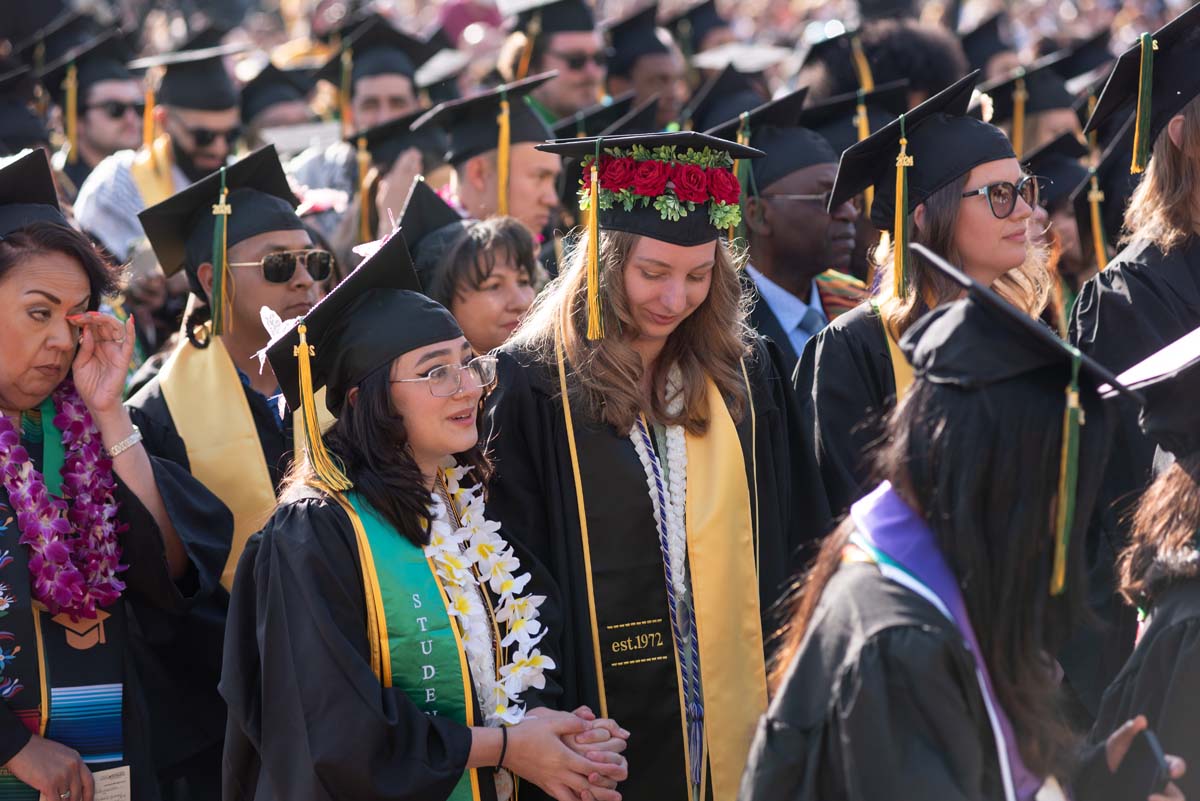Crafton Hills College Commencement 2024 Ceremony.
