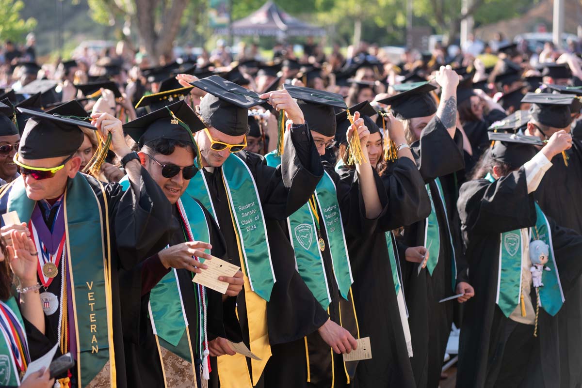 Crafton Hills College Commencement 2024 Ceremony.