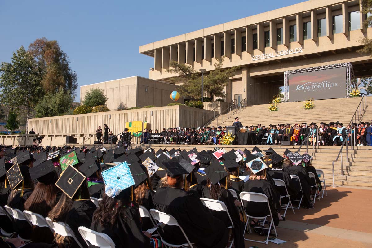 Crafton Hills College Commencement 2024 Ceremony.