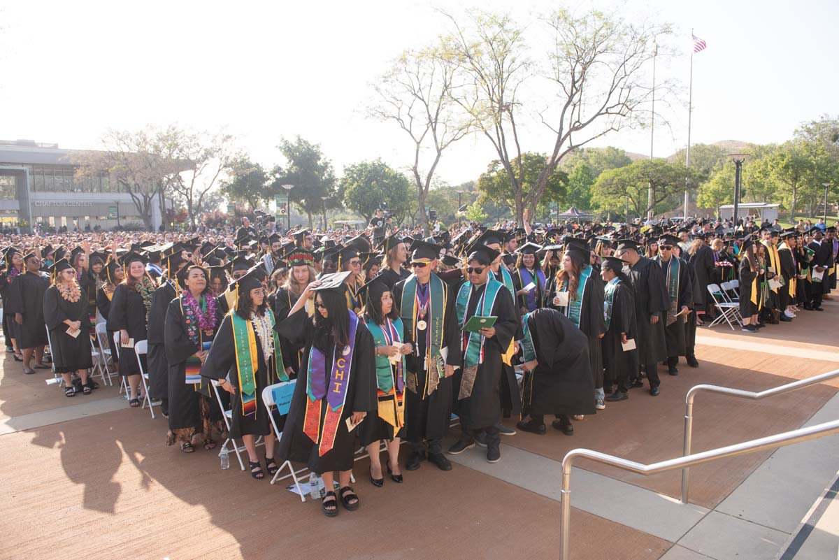 Crafton Hills College Commencement 2024 Ceremony.