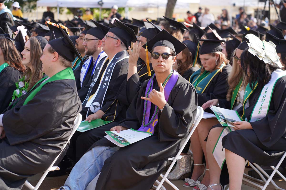 Crafton Hills College Commencement 2024 Ceremony.
