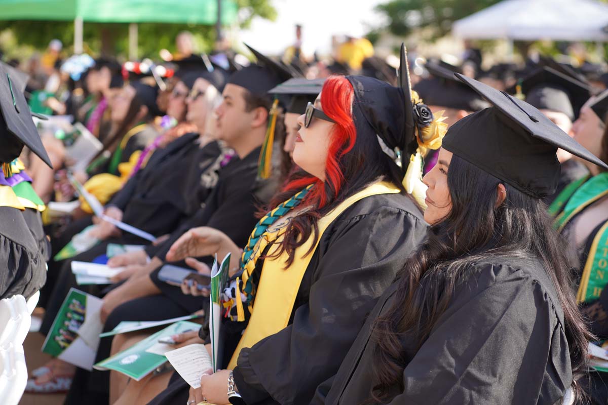 Crafton Hills College Commencement 2024 Ceremony.