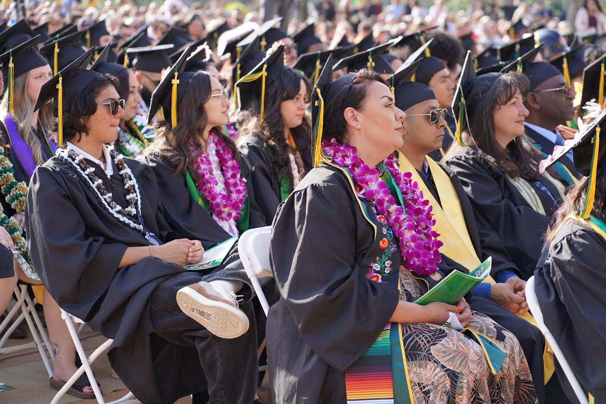 Crafton Hills College Commencement 2024 Ceremony.