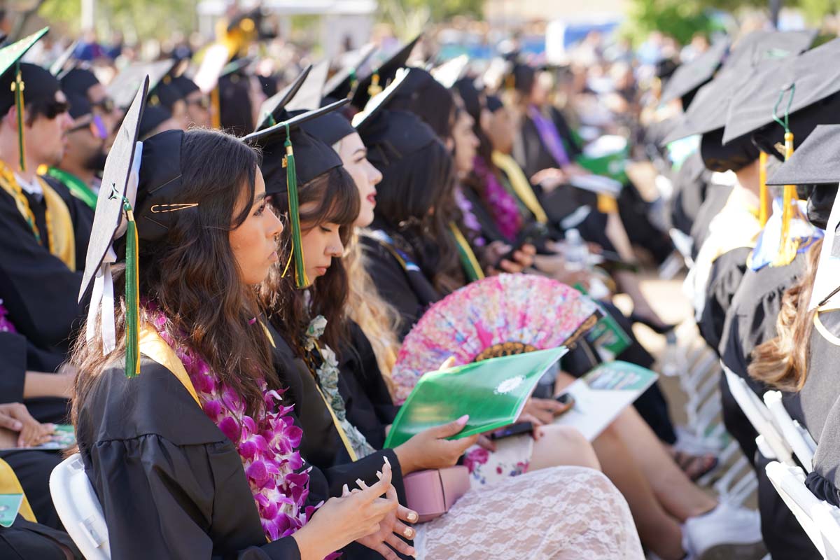 Crafton Hills College Commencement 2024 Ceremony.