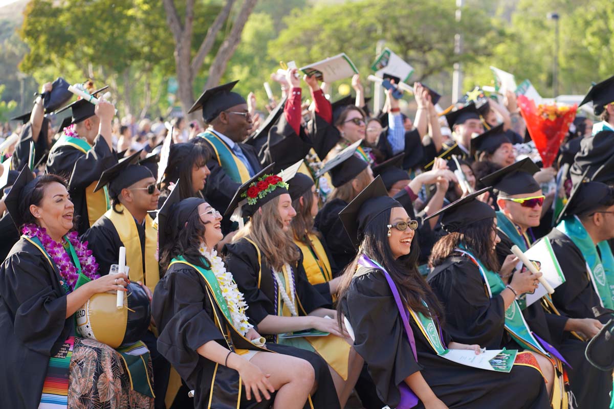 Crafton Hills College Commencement 2024 Ceremony.