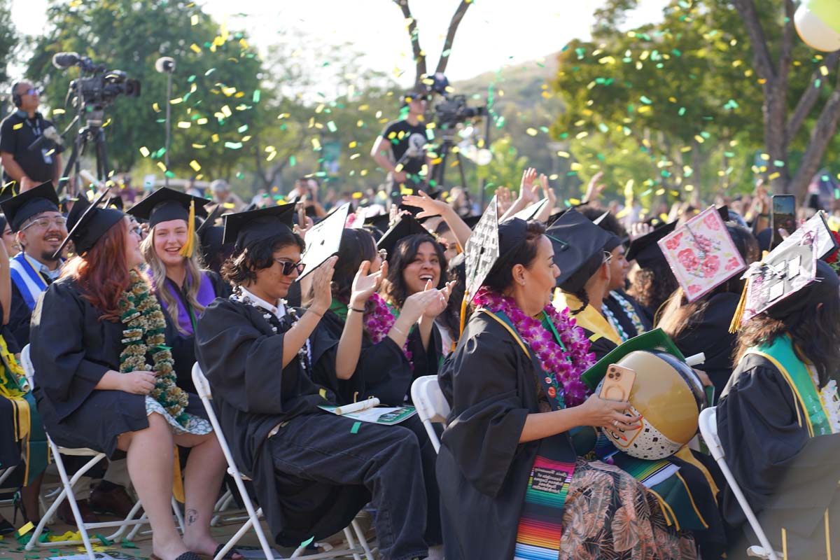 Crafton Hills College Commencement 2024 Ceremony.