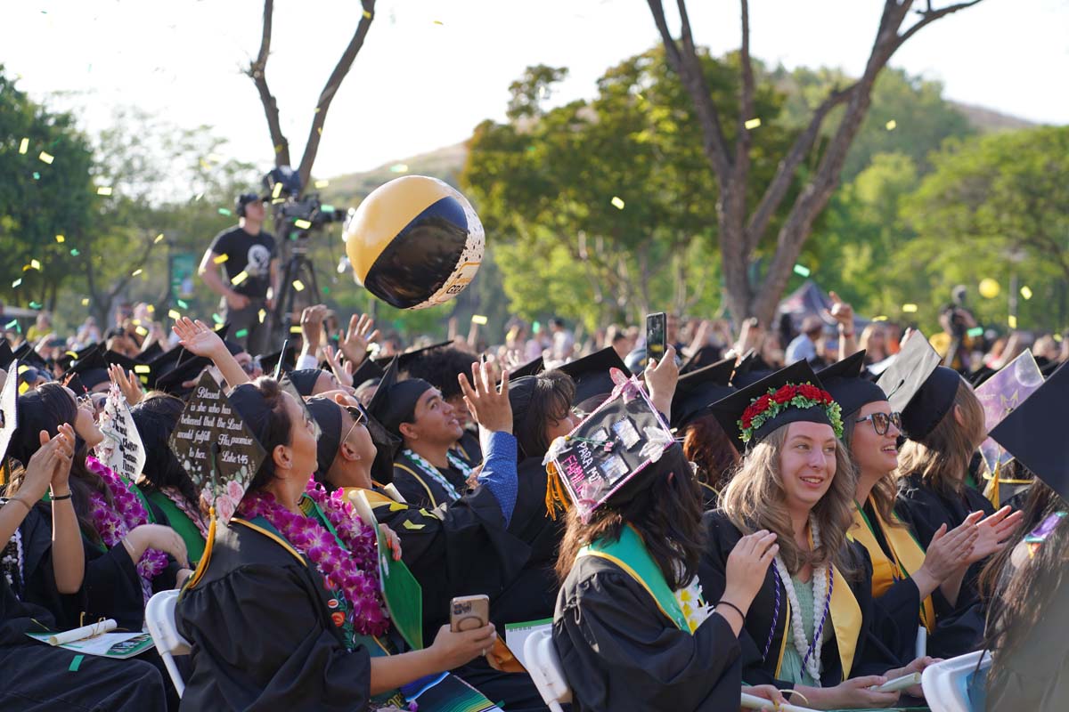 Crafton Hills College Commencement 2024 Ceremony.