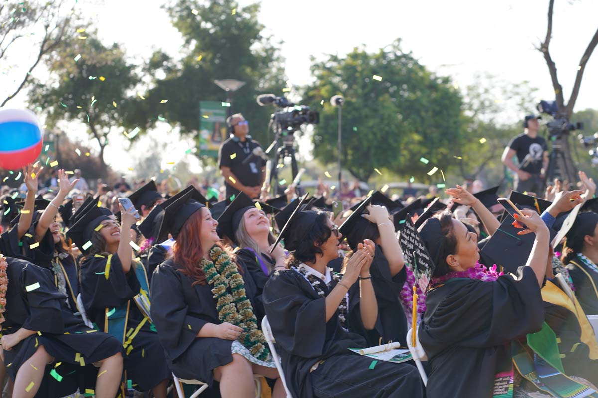 Crafton Hills College Commencement 2024 Ceremony.