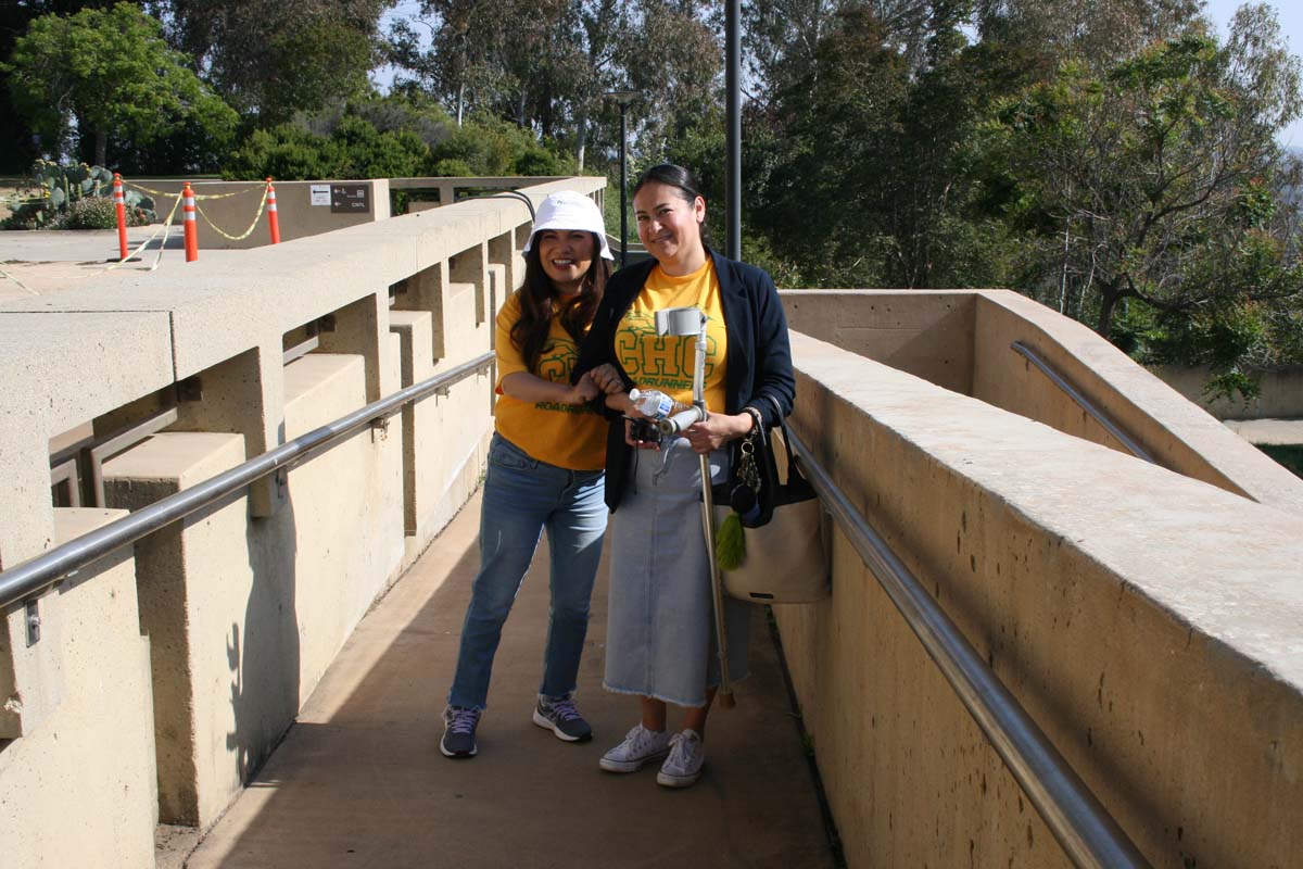 Students at Commencement