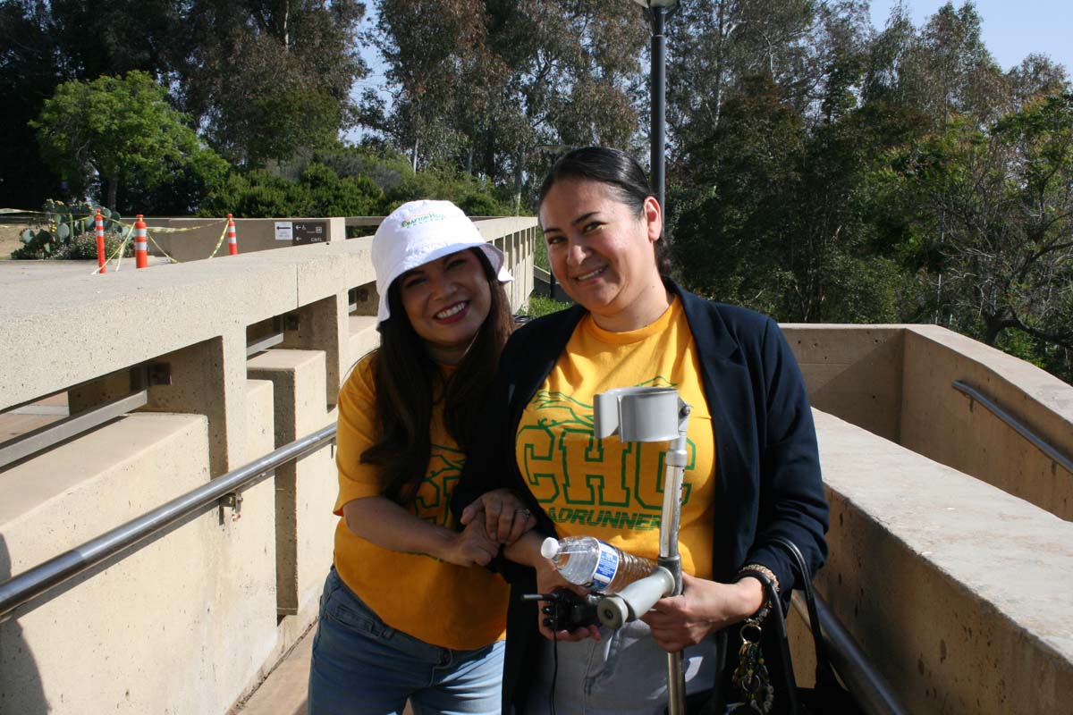 Students at Commencement