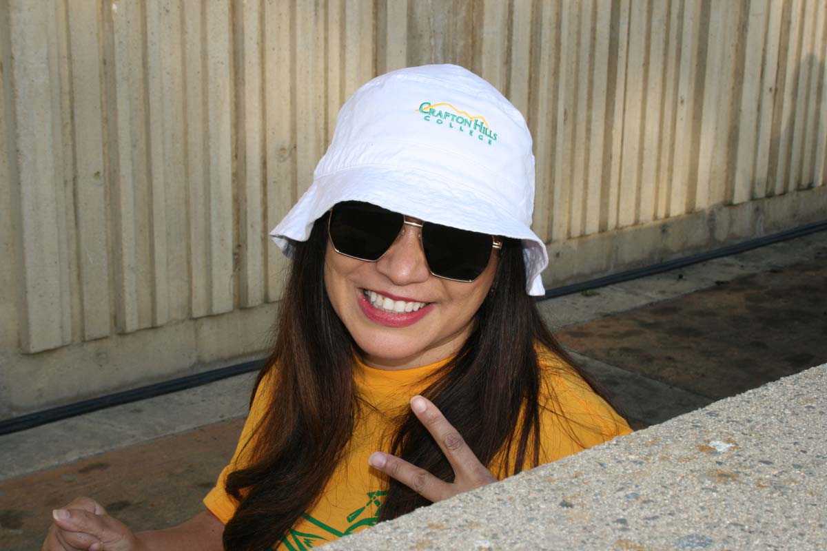 Students at Commencement