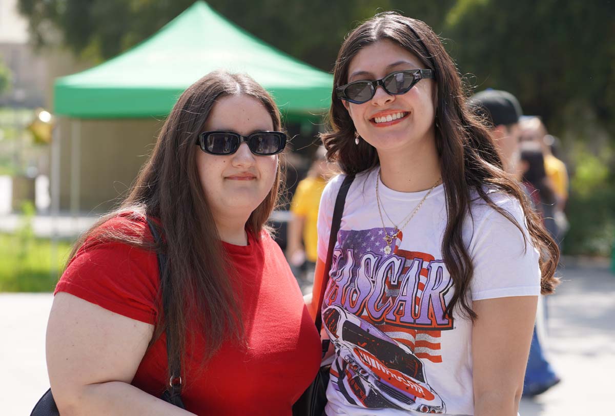 Students attend CHC's graduation rehearsal/breakfast.