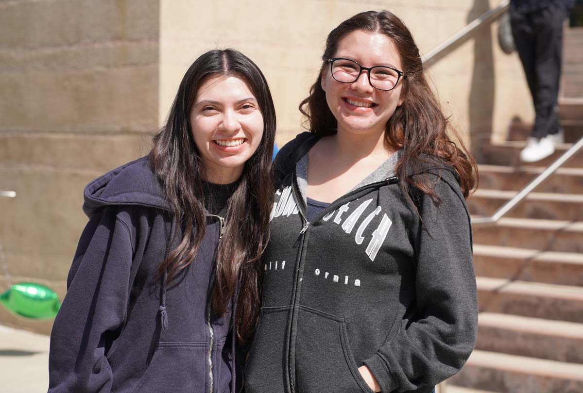 Students attend CHC's graduation rehearsal/breakfast.