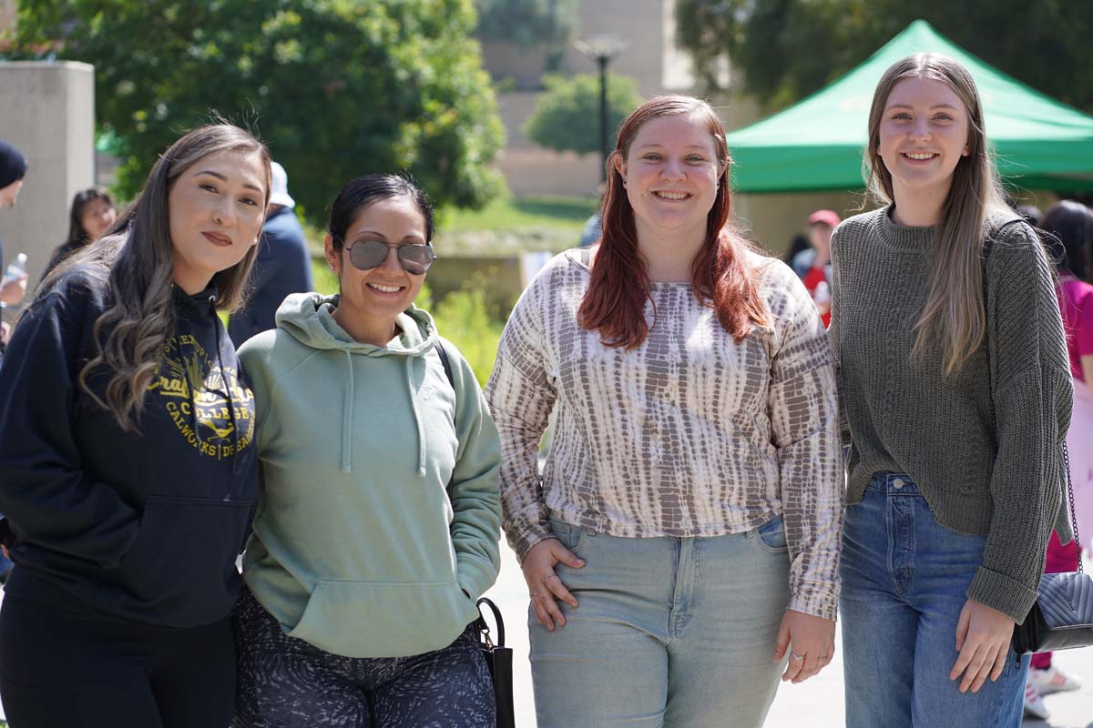 Students attend CHC's graduation rehearsal/breakfast.
