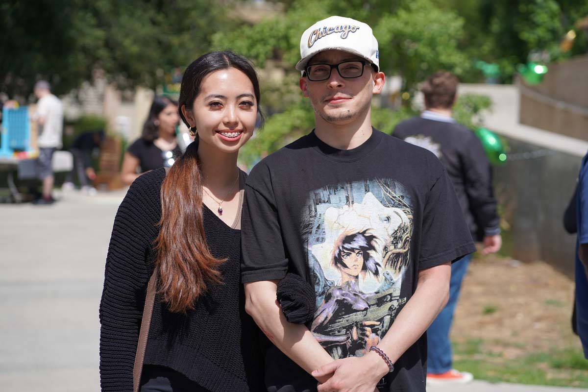 Students attend CHC's graduation rehearsal/breakfast.