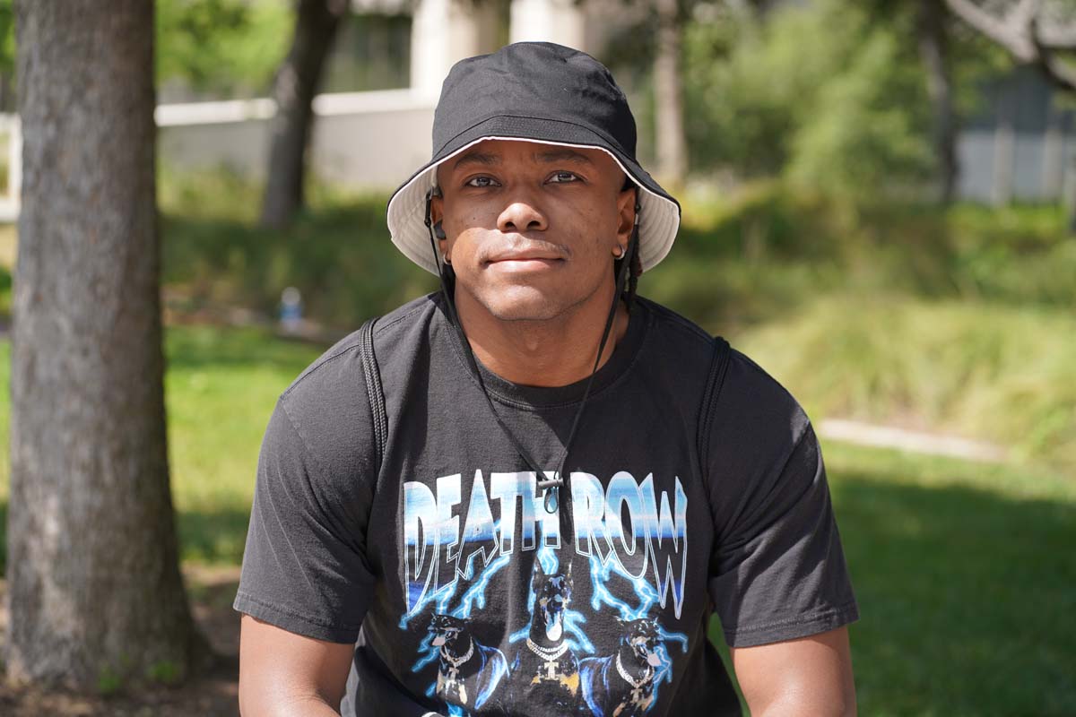 Students attend CHC's graduation rehearsal/breakfast.