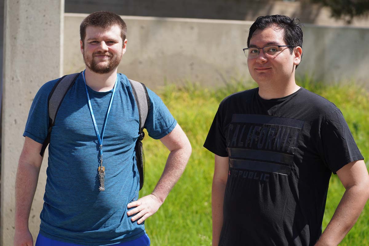 Students attend CHC's graduation rehearsal/breakfast.