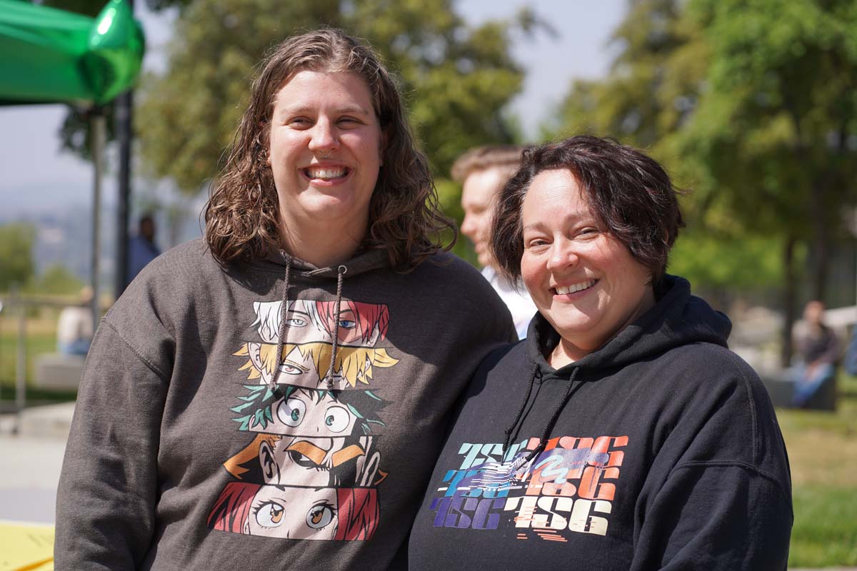 Students attend CHC's graduation rehearsal/breakfast.