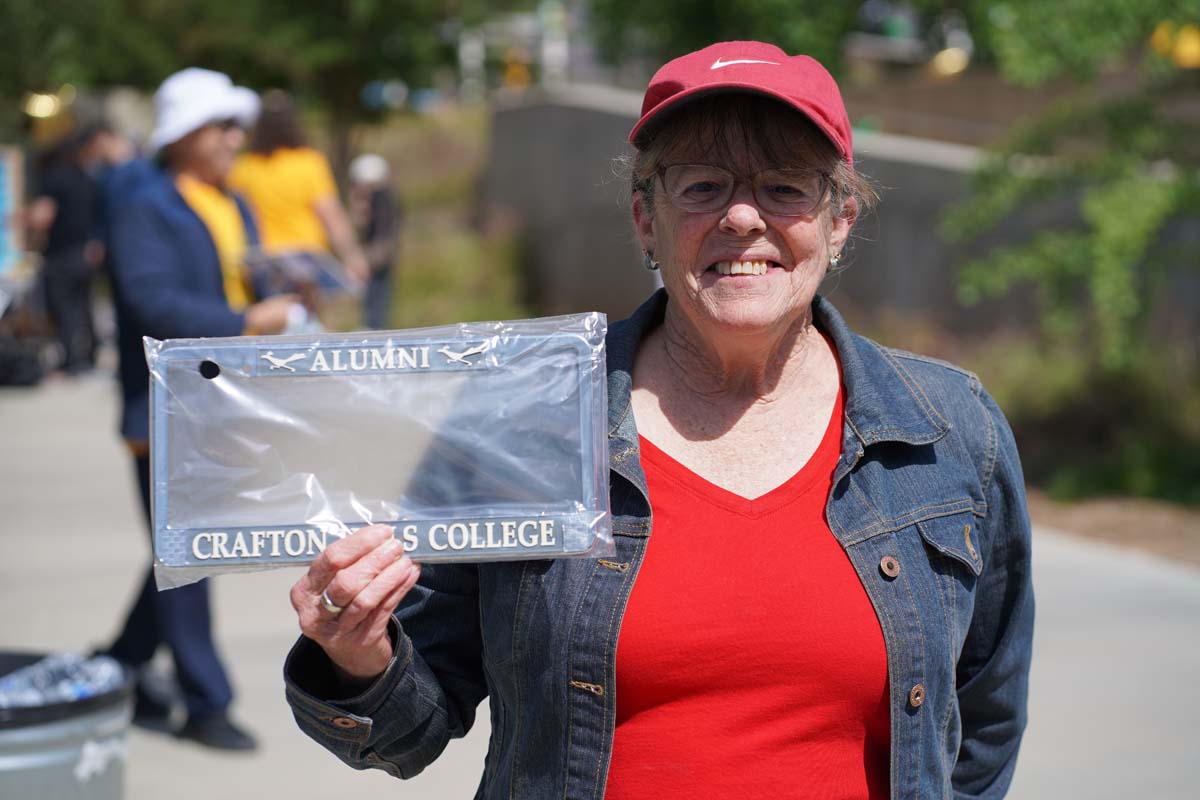 Students attend CHC's graduation rehearsal/breakfast.