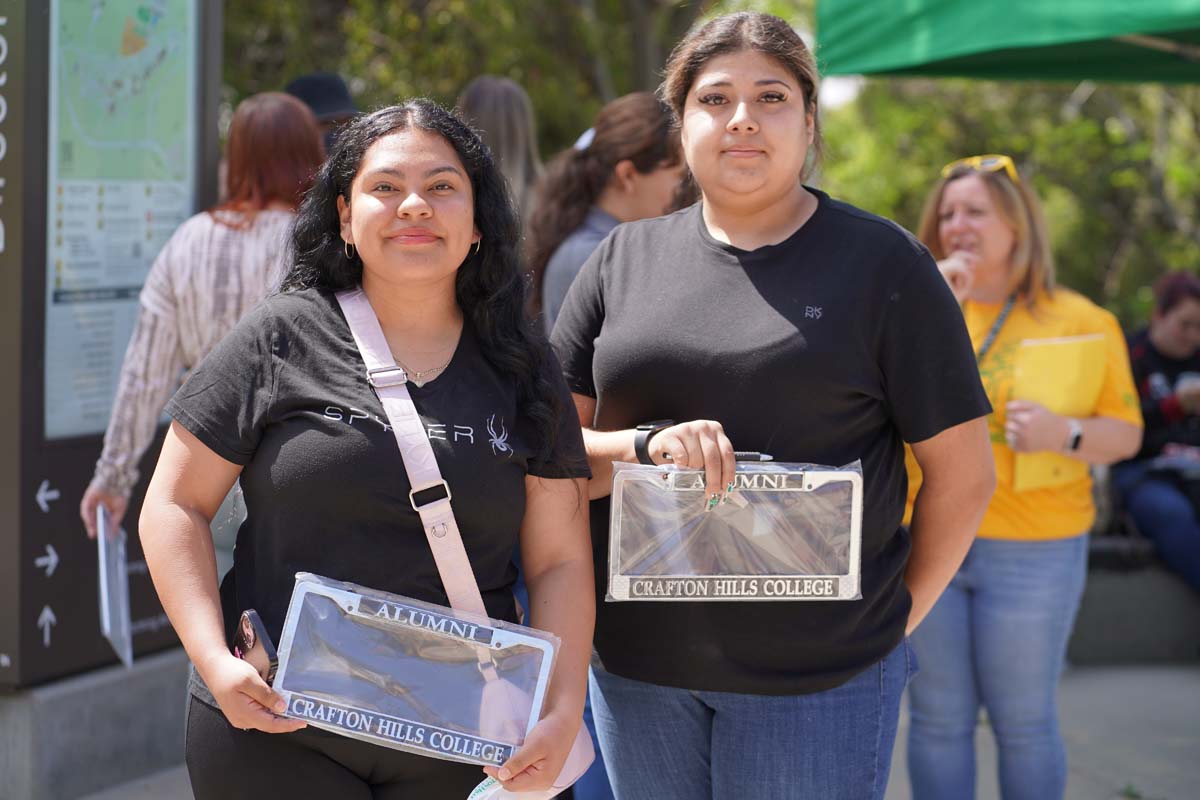 Students attend CHC's graduation rehearsal/breakfast.