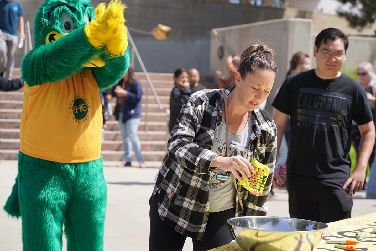 Students attend CHC's graduation rehearsal/breakfast.