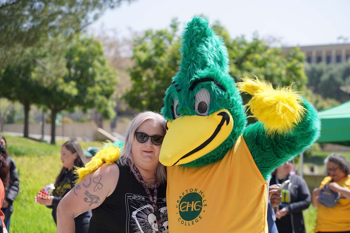 Students attend CHC's graduation rehearsal/breakfast.