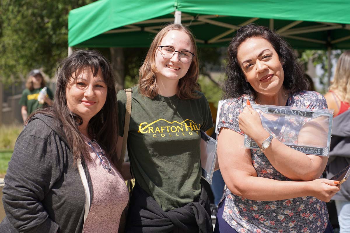 Students attend CHC's graduation rehearsal/breakfast.