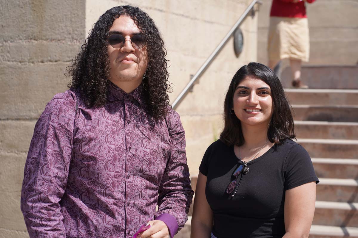 Students attend CHC's graduation rehearsal/breakfast.