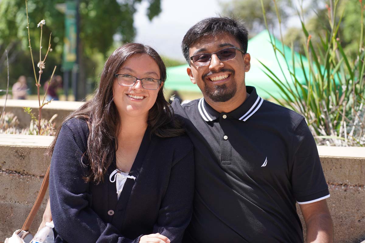 Students attend CHC's graduation rehearsal/breakfast.