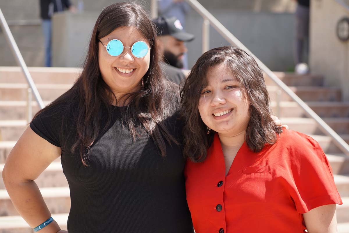 Students attend CHC's graduation rehearsal/breakfast.