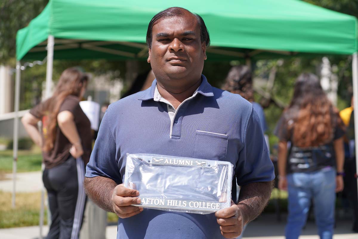 Students attend CHC's graduation rehearsal/breakfast.