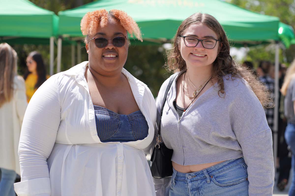 Students attend CHC's graduation rehearsal/breakfast.