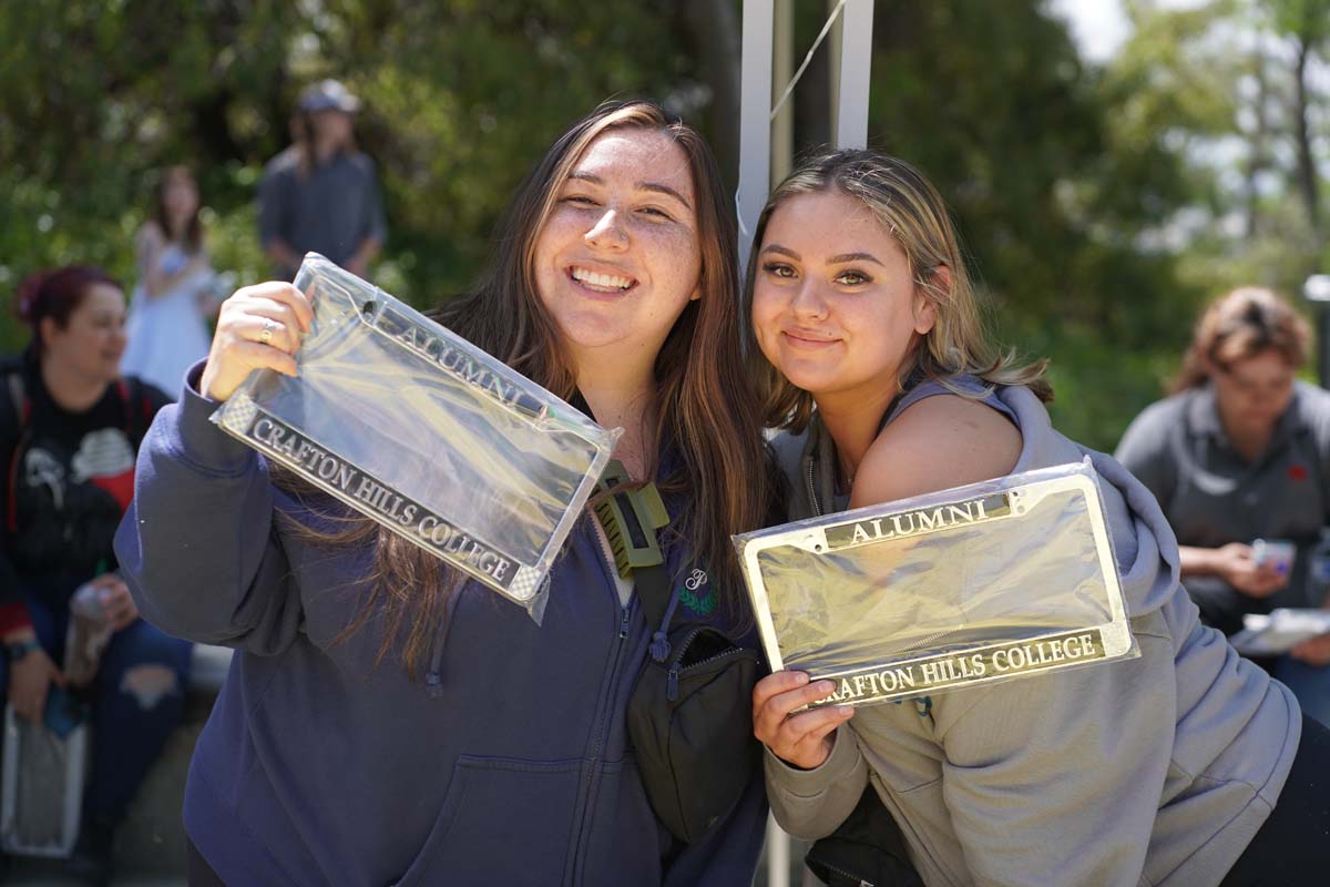 Students attend CHC's graduation rehearsal/breakfast.