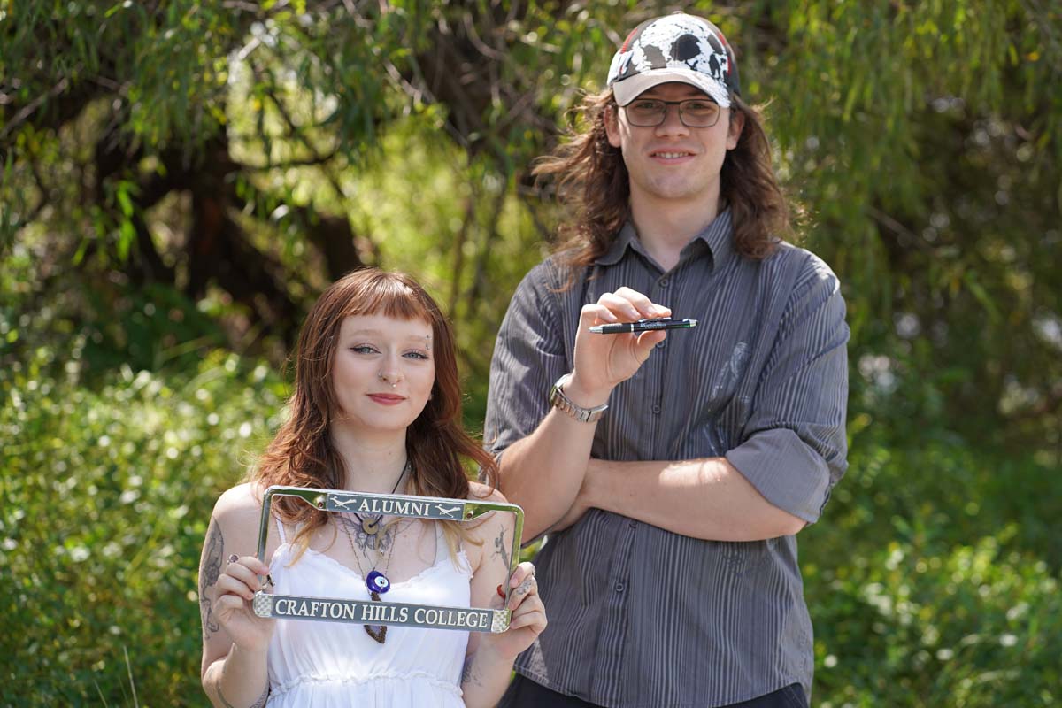 Students attend CHC's graduation rehearsal/breakfast.